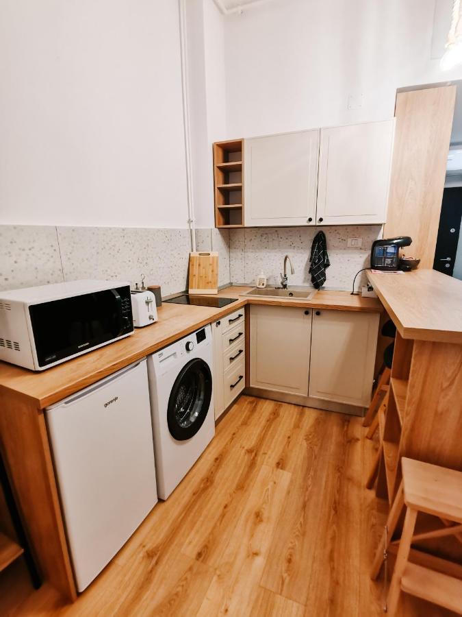 Fly Residence Arad Bagian luar foto